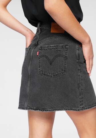 LEVI'S ® Skirt 'HR Decon Icnic Bfly Skrt' in Black