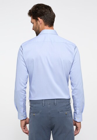 ETERNA Slim Fit Hemd in Blau