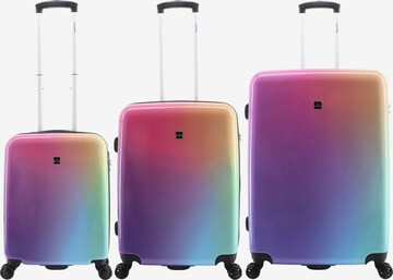 Saxoline Suitcase Set in Mixed colors: front