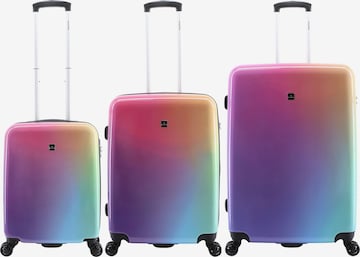 Saxoline Suitcase Set in Mixed colors: front