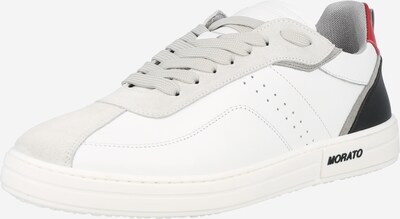 ANTONY MORATO Sneaker 'CAMERON' in hellgrau / rot / schwarz / weiß, Produktansicht