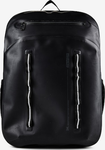 American Tourister Rucksack in Schwarz: Vorderseite