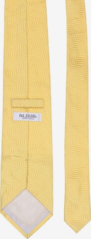 PAL ZILERI Tie & Bow Tie in One size in Yellow