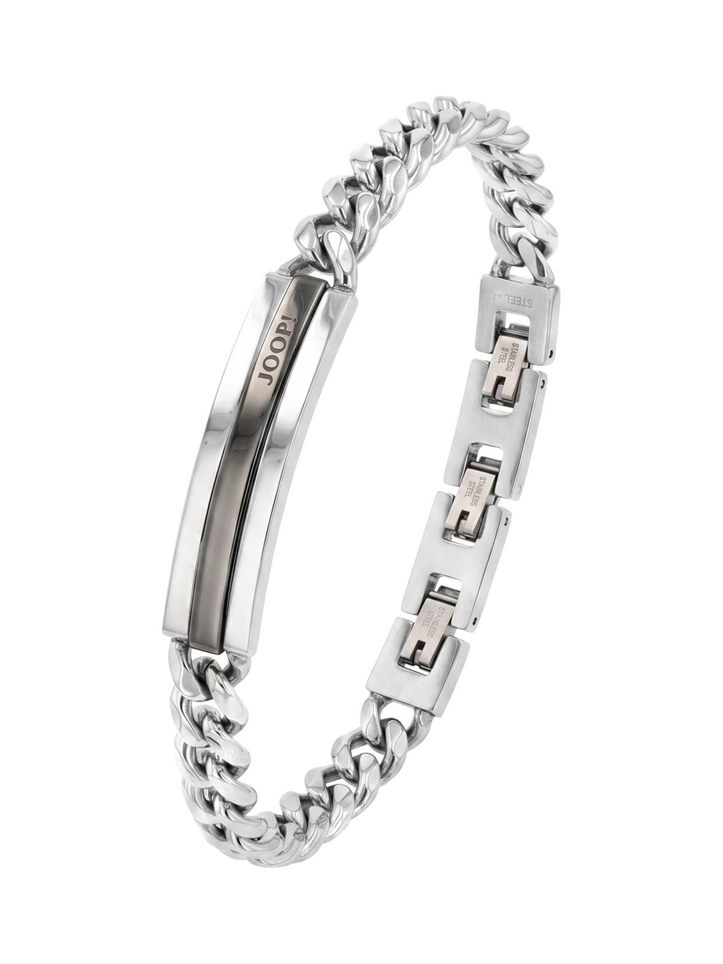JOOP! Armband in Zilver: voorkant