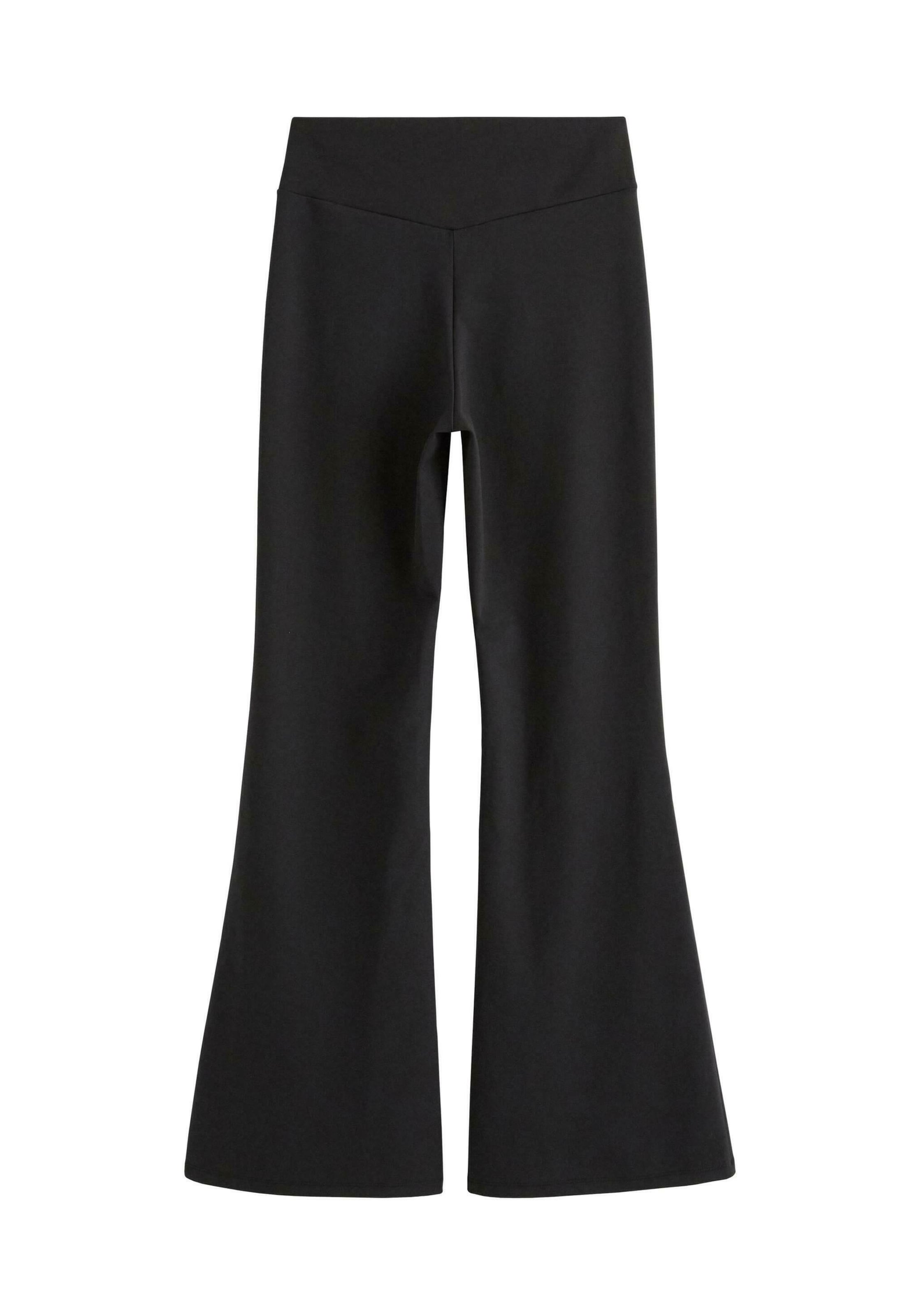 Evazați Pantaloni de la Lindex pe negru