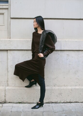 MANGO Ankle Boots 'Champi' in Schwarz