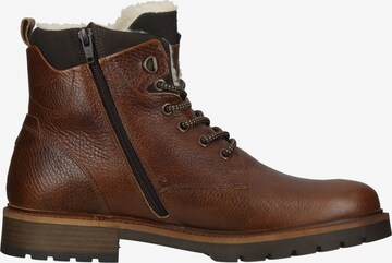 BULLBOXER Lace-Up Boots in Brown