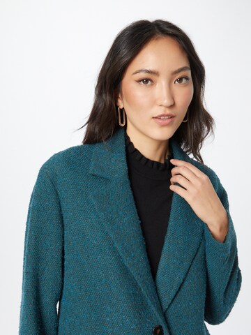 Manteau mi-saison Sisley en bleu