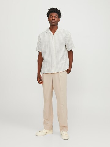 JACK & JONES Comfort Fit Πουκάμισο 'JORCoba' σε λευκό