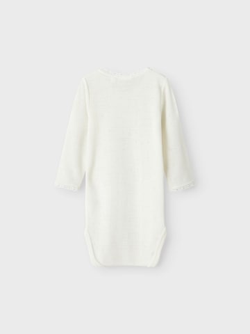 Barboteuse / body NAME IT en blanc