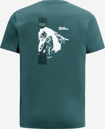 JACK WOLFSKIN Performance Shirt 'Vonnan' in Green