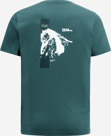 JACK WOLFSKIN - Camiseta funcional 'Vonnan' en verde