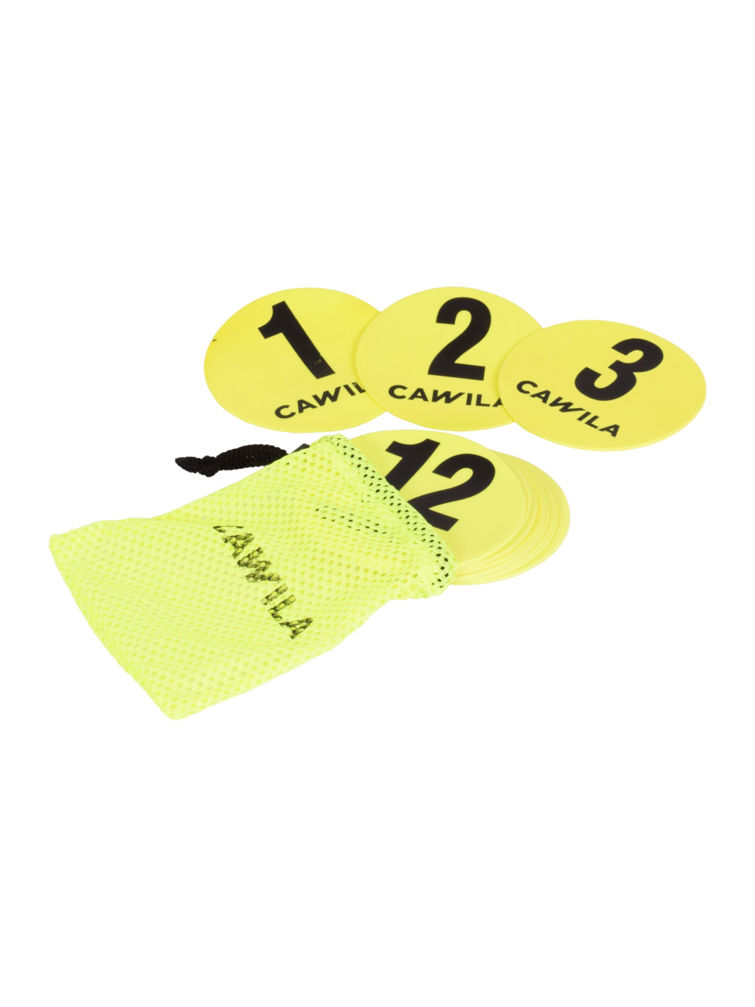 Cawila Mosdó tartozékok - sárga