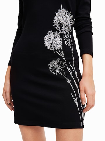 Desigual Sukienka 'JONQUERA-LACROIX' w kolorze czarny