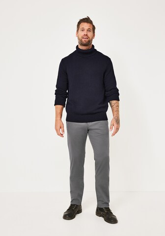 REDPOINT Slim fit Chino Pants in Grey