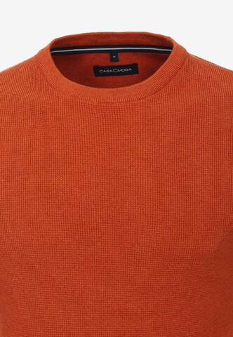 CASAMODA Pullover in Orange