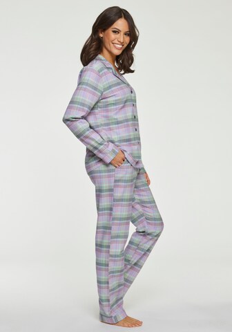 VIVANCE Pajama in Purple: front