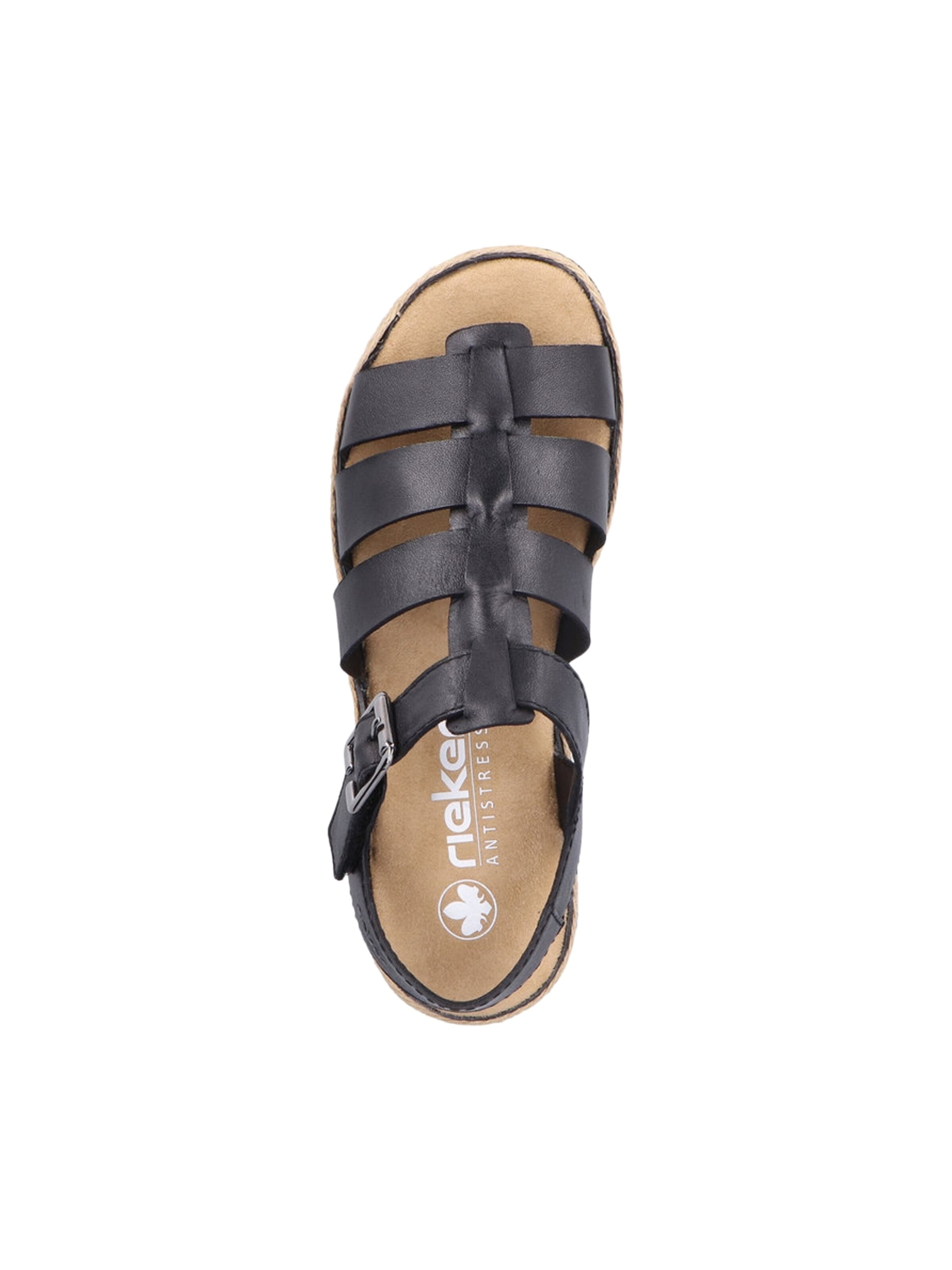 Sandales Rieker en noir