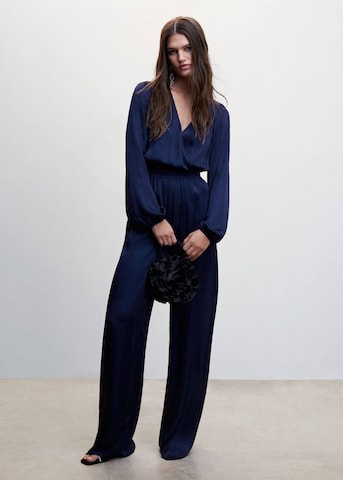 MANGO Jumpsuit 'Vera' in Blue