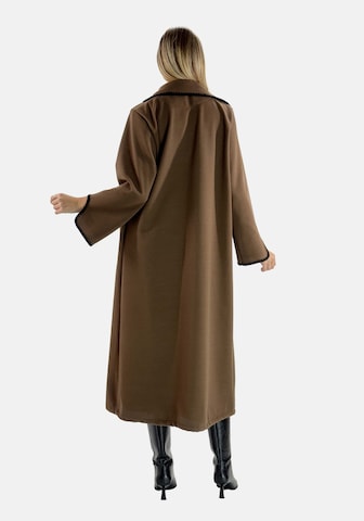 Elara Overgangsfrakke i brun