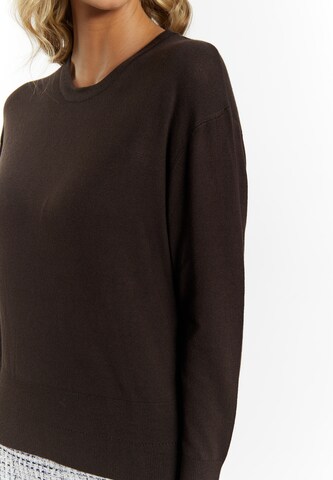 faina Sweater 'Koosh' in Brown