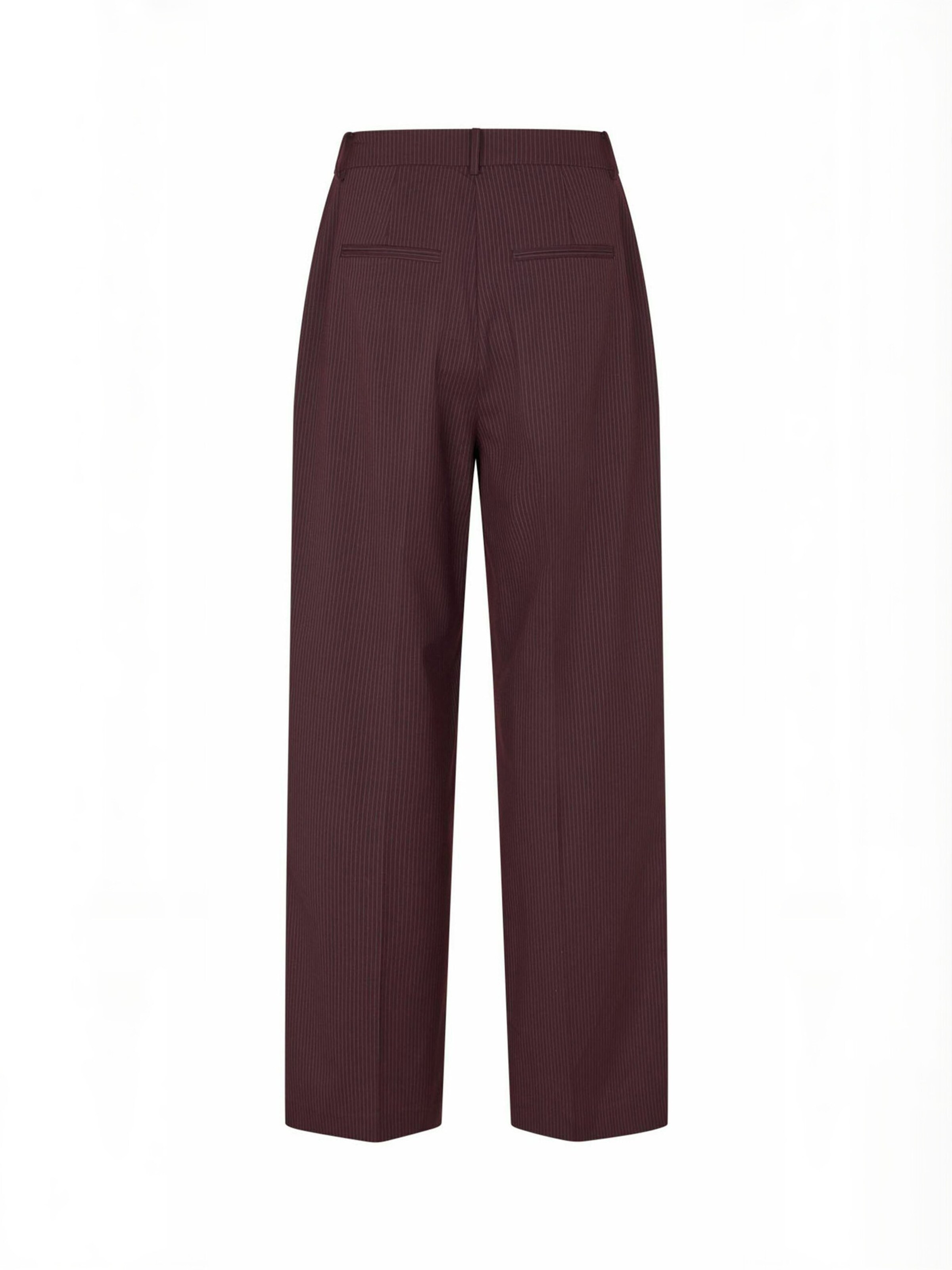 Crās Regular Pants ' Mancycras ' in Purple
