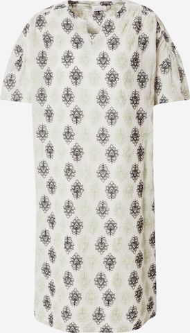 bēšs Masai Kleita: no priekšpuses