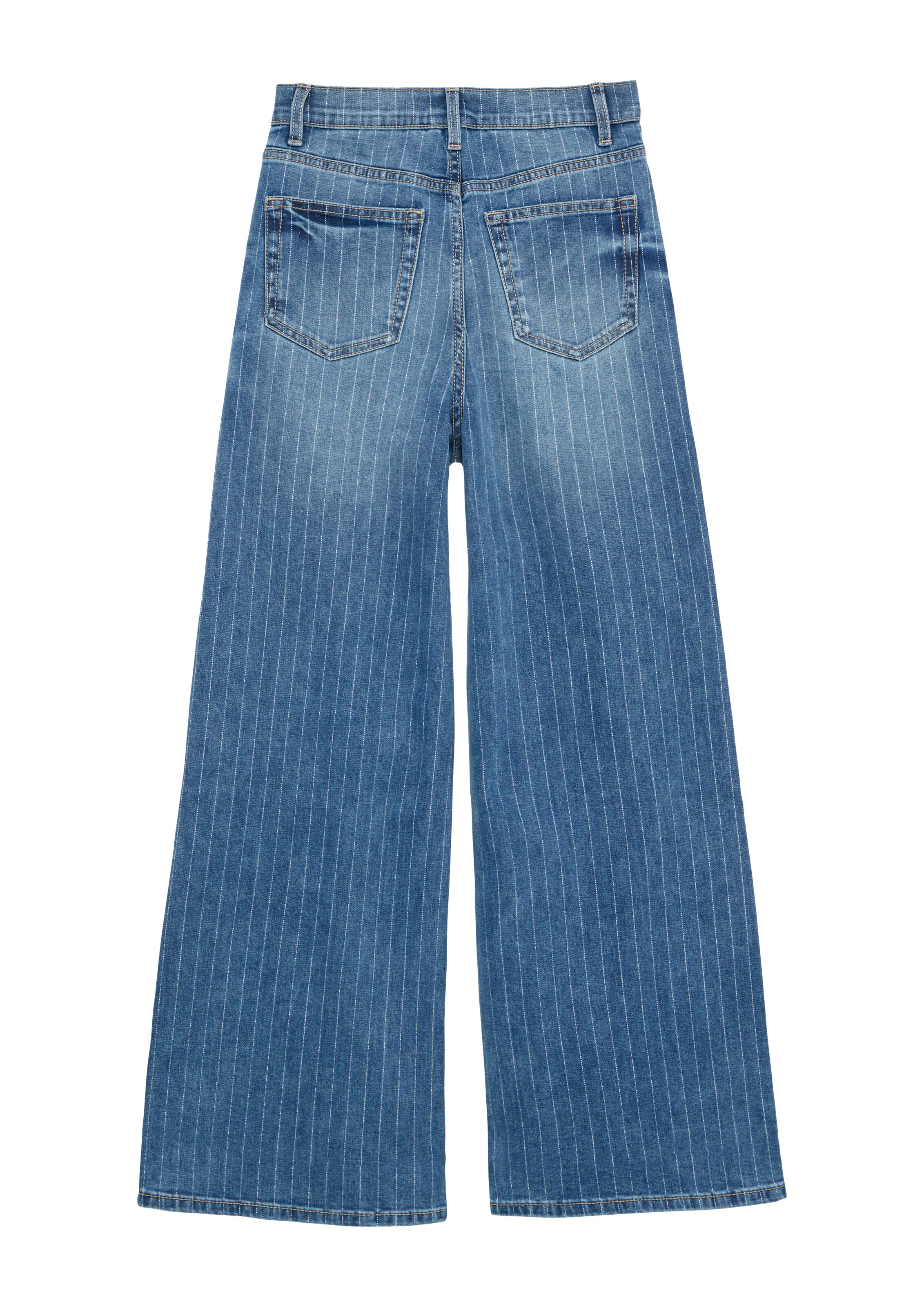 s.Oliver Wide leg Jeans in Blue