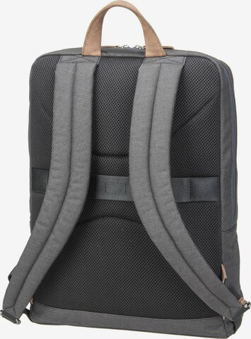 GREENBURRY Backpack 'Byron 7023' in Grey