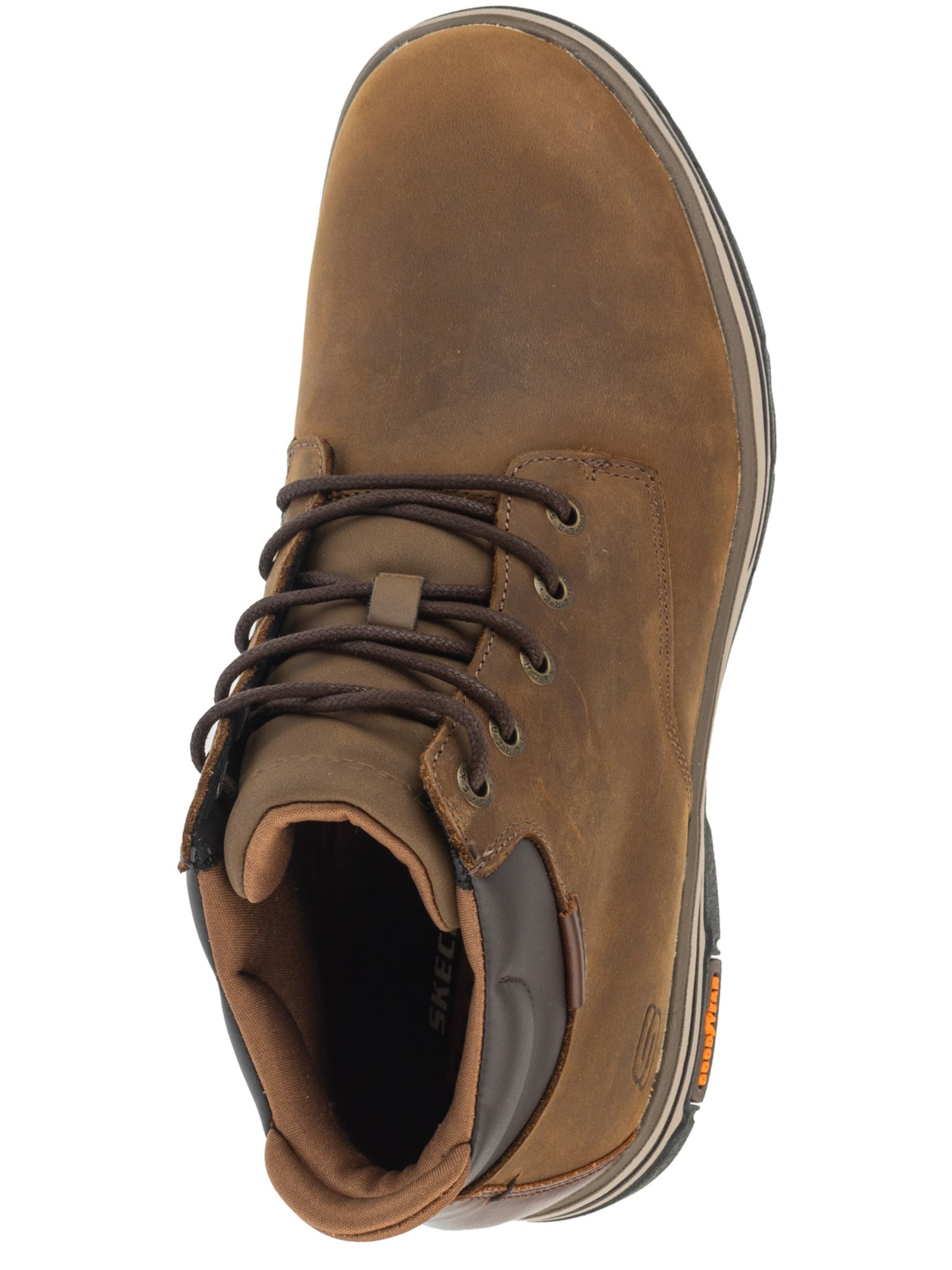 SKECHERS Veterboots 'Skechers Segment 2.0 - Brogden' in Bruin