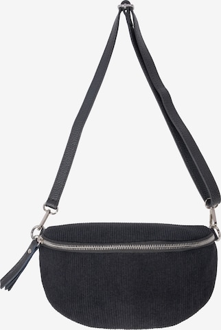 Seasons of April Fanny Pack 'Kimiko' in Black: front