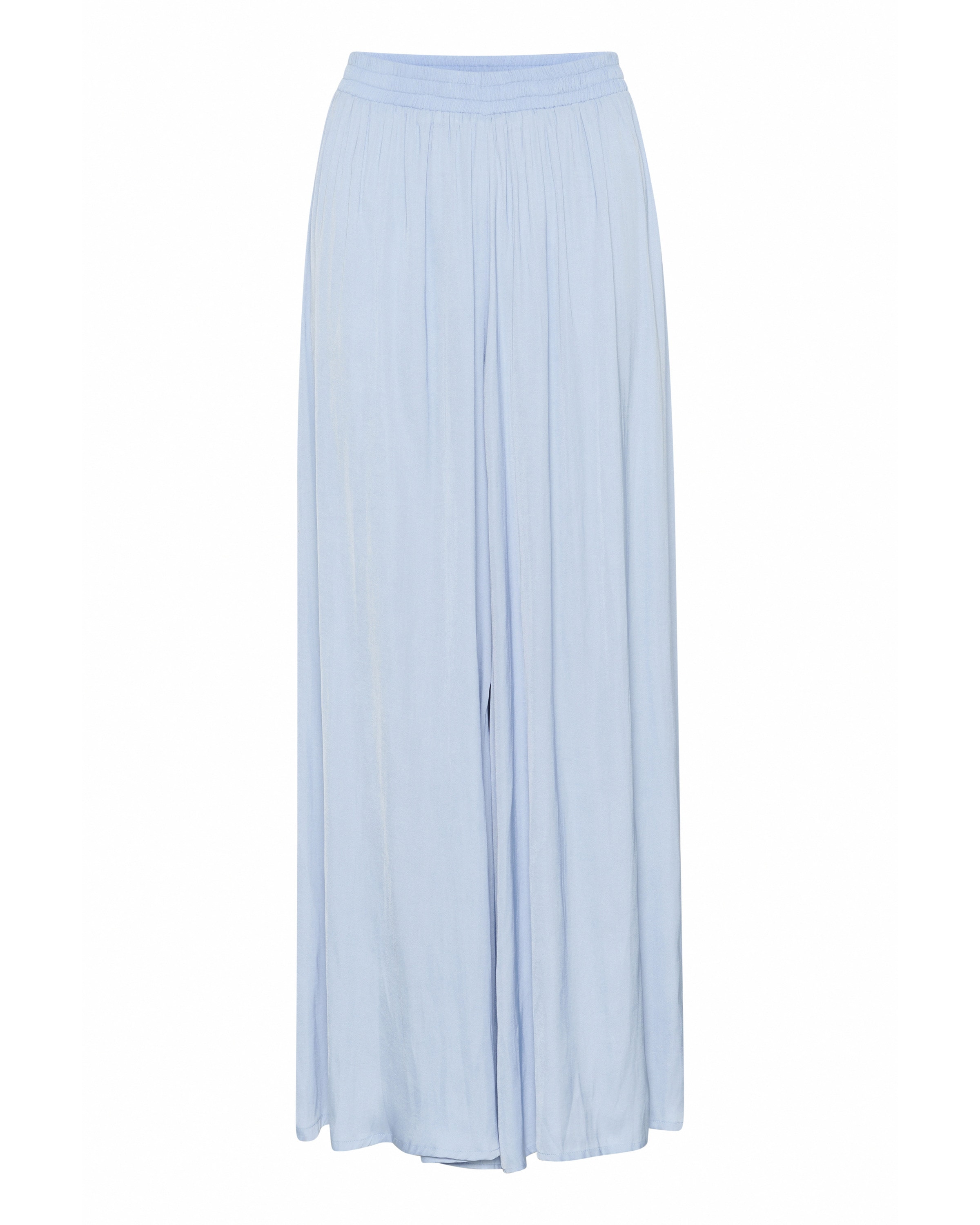 Kaffe Wide Leg Bukser 'Allie' i blå: forside