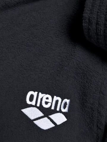 Accappatoio sportivo 'TEAM STRIPE' di ARENA in nero