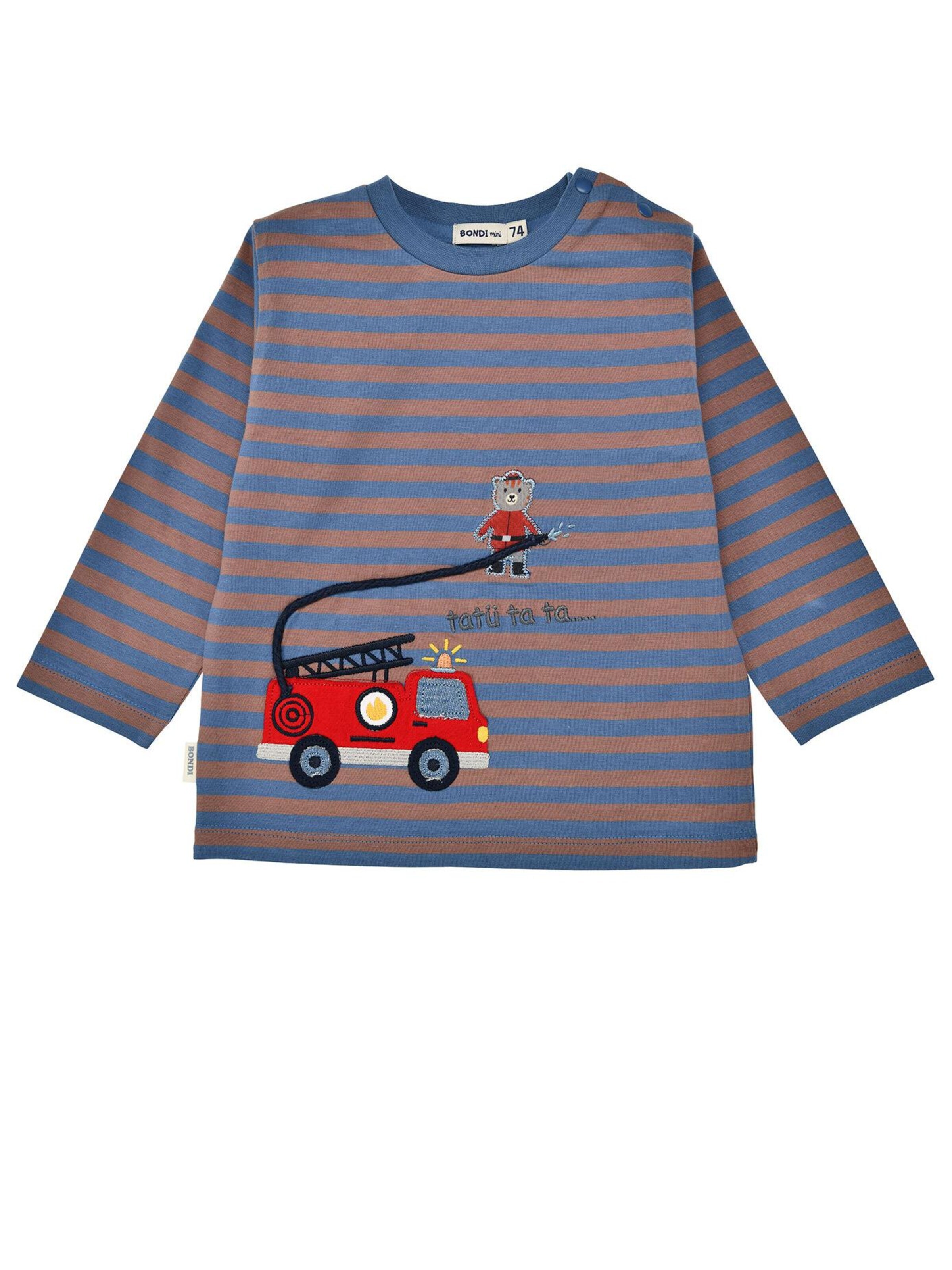 BONDI Shirt‌‌‌‌‌‌ in Braun: Vorderseite