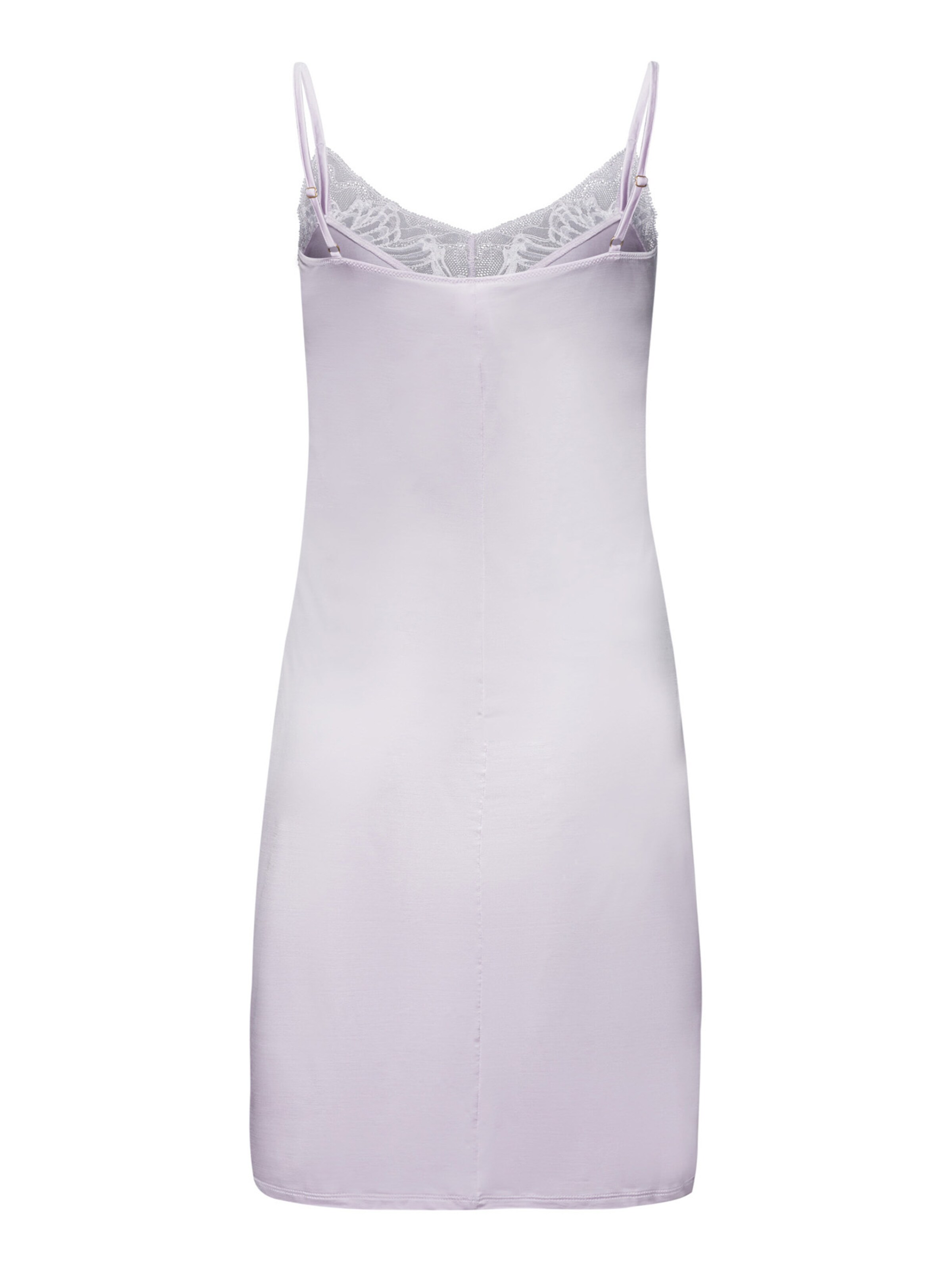 Déshabillé 'Eva' Hanro en violet