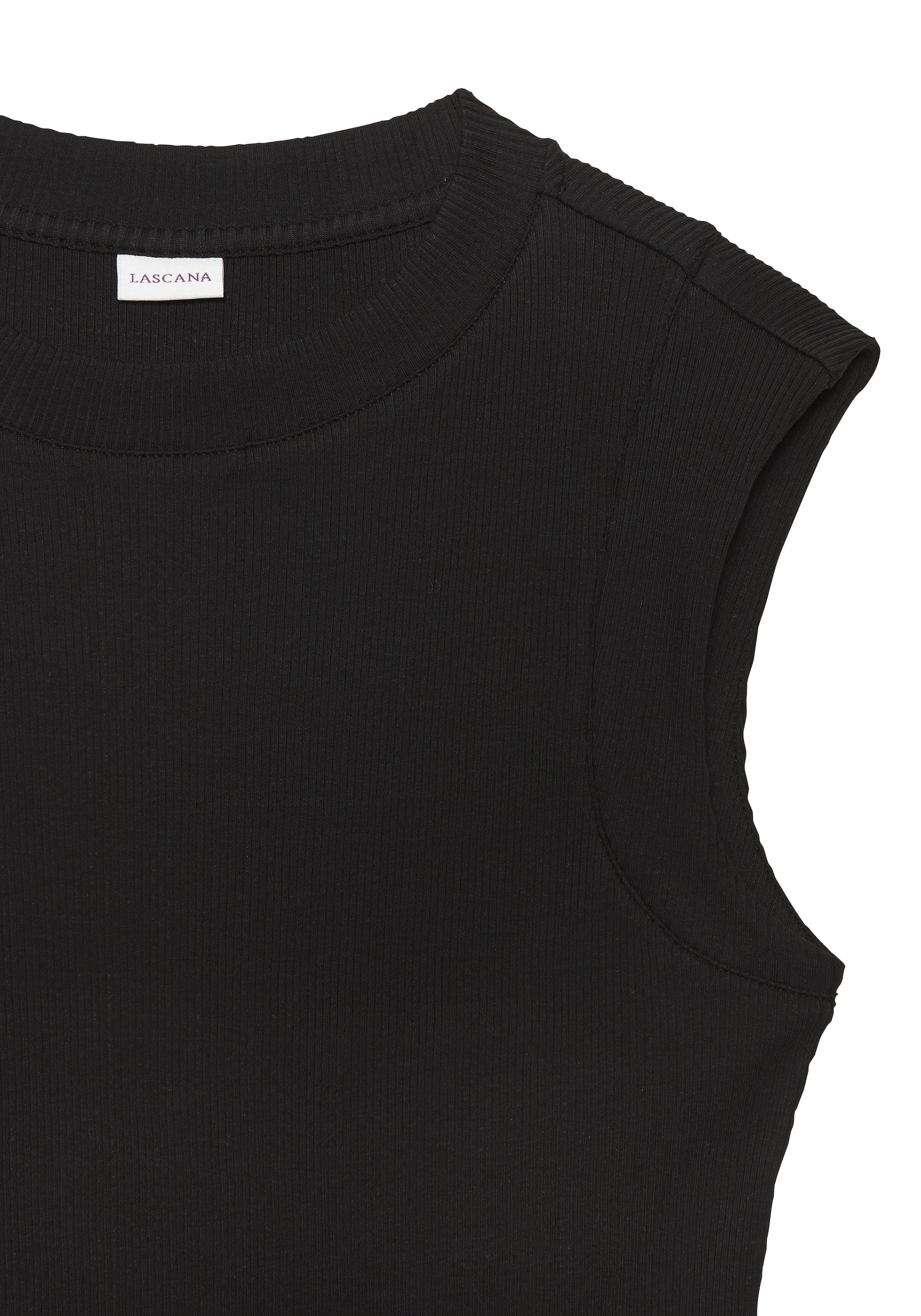 LASCANA Топ в Черный