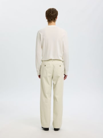 Loosefit Pantaloni '220' di SELECTED in grigio