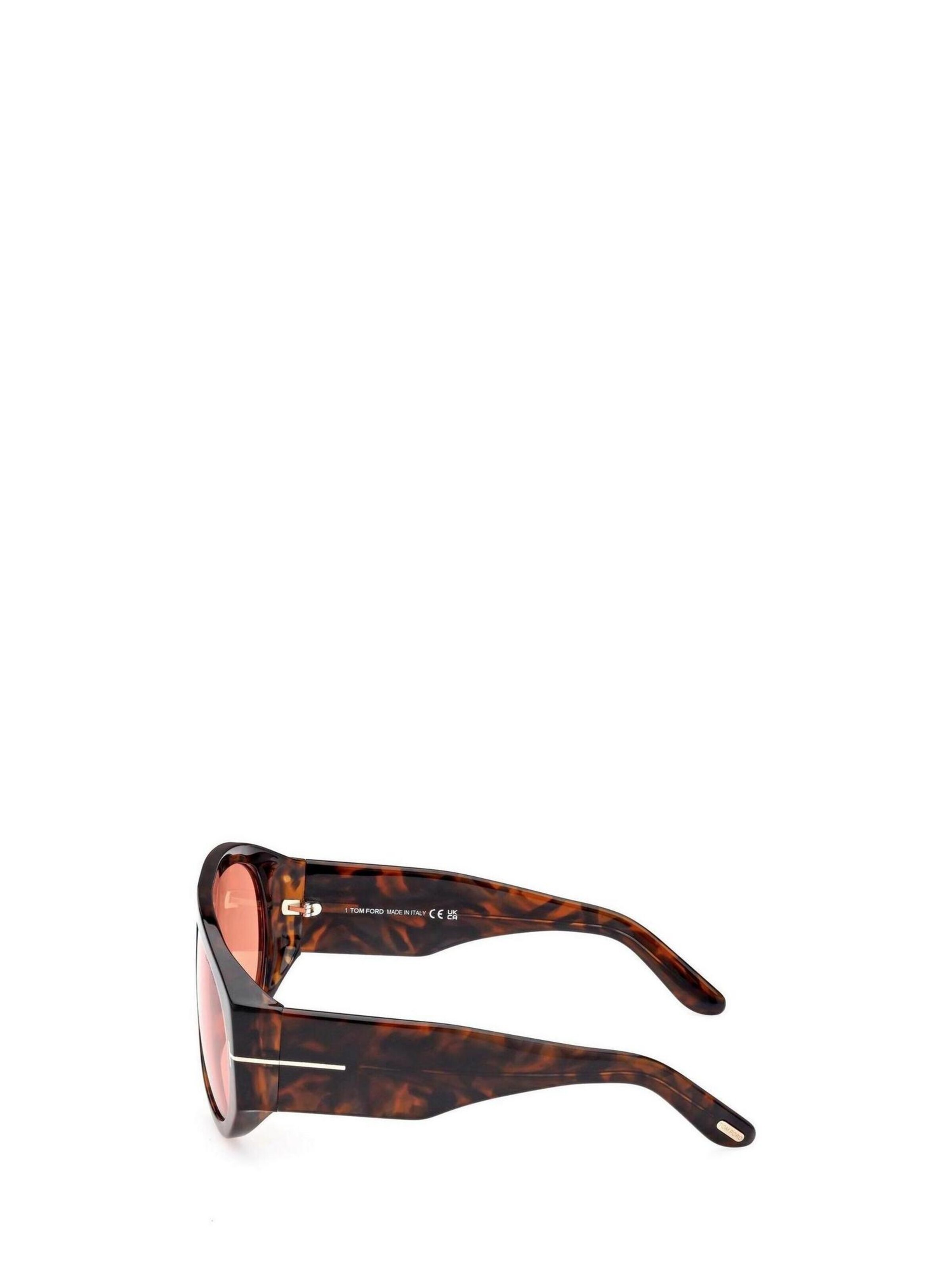 Tom Ford Solglasögon 'FT1044 6052S' i brun