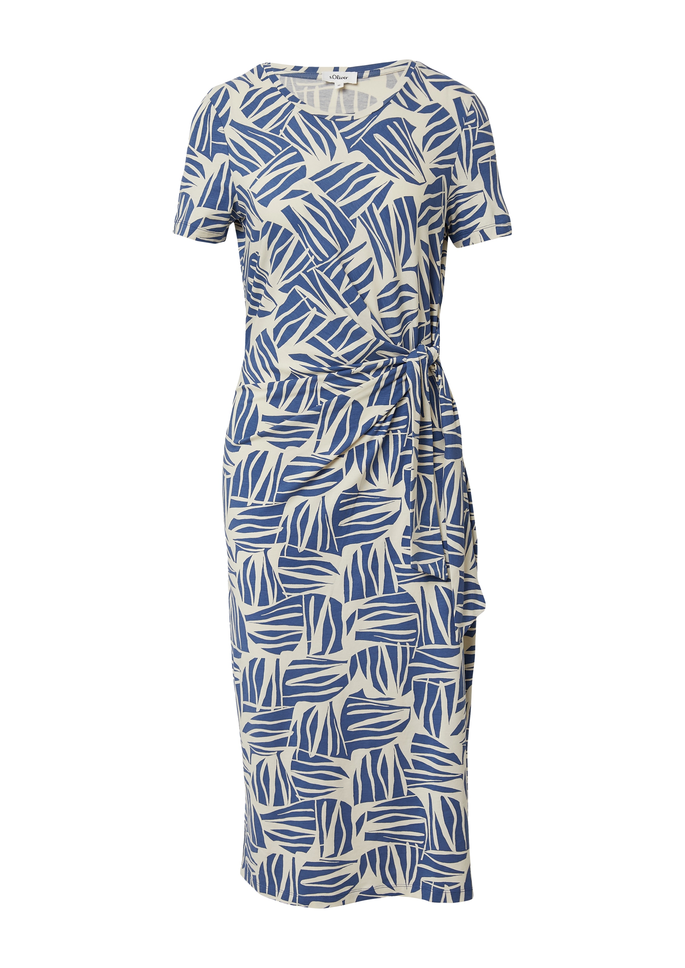 s.Oliver Φόρεμα σε μπλε: μπροστά