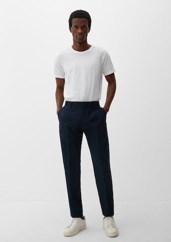 Coupe slim Pantalon s.Oliver en bleu
