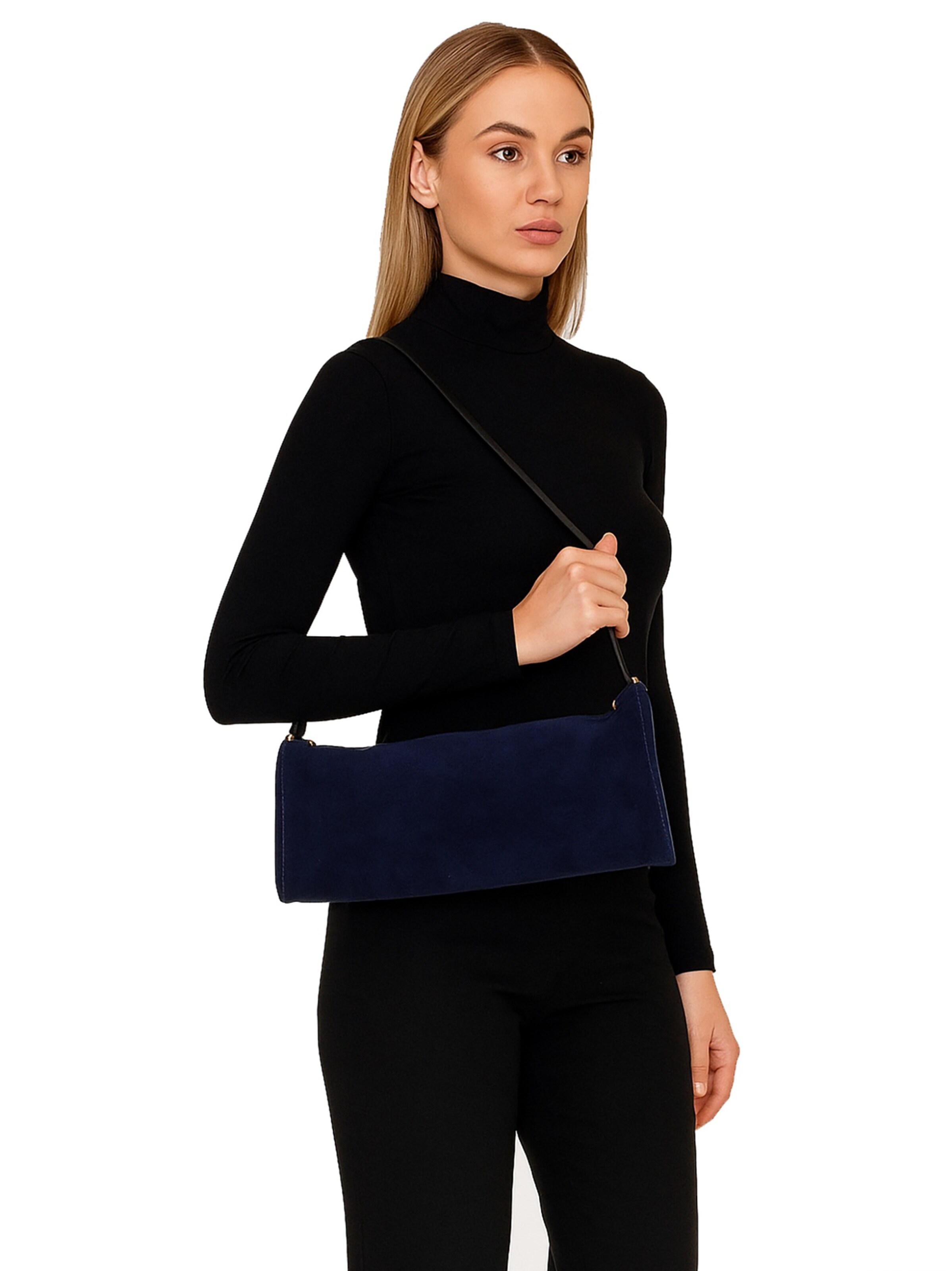 Gave Lux Schoudertas in Blauw