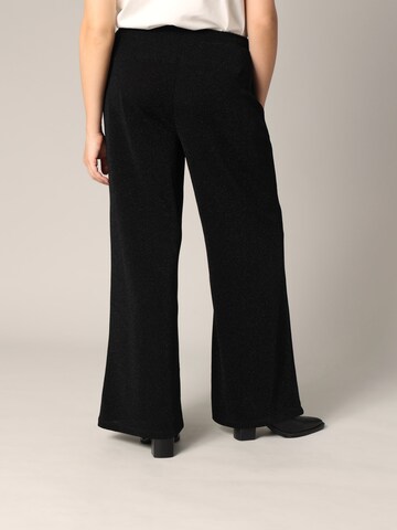 Wide Leg Pantalon 'Soya' Deeluxe en noir