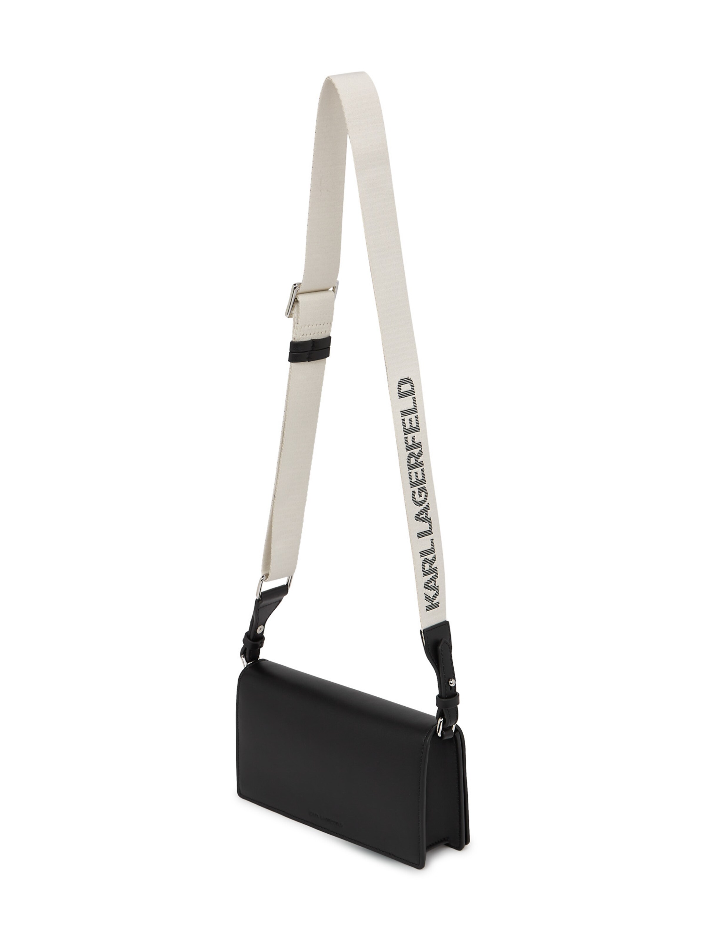 Karl Lagerfeld Taška přes rameno – černá