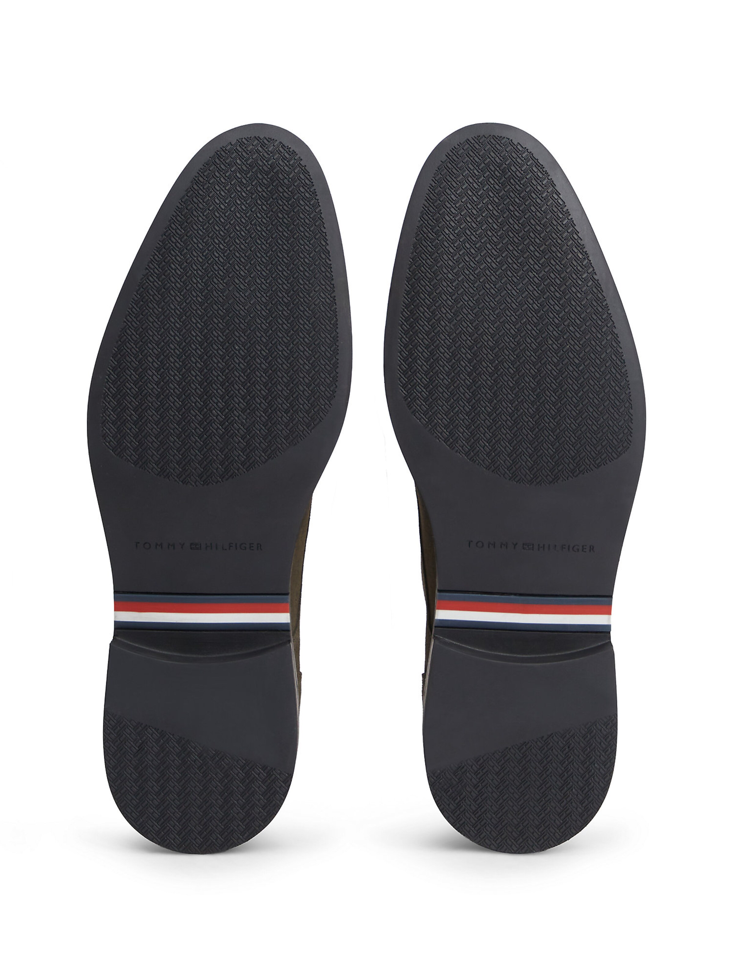 Chaussure à lacets TOMMY HILFIGER en vert
