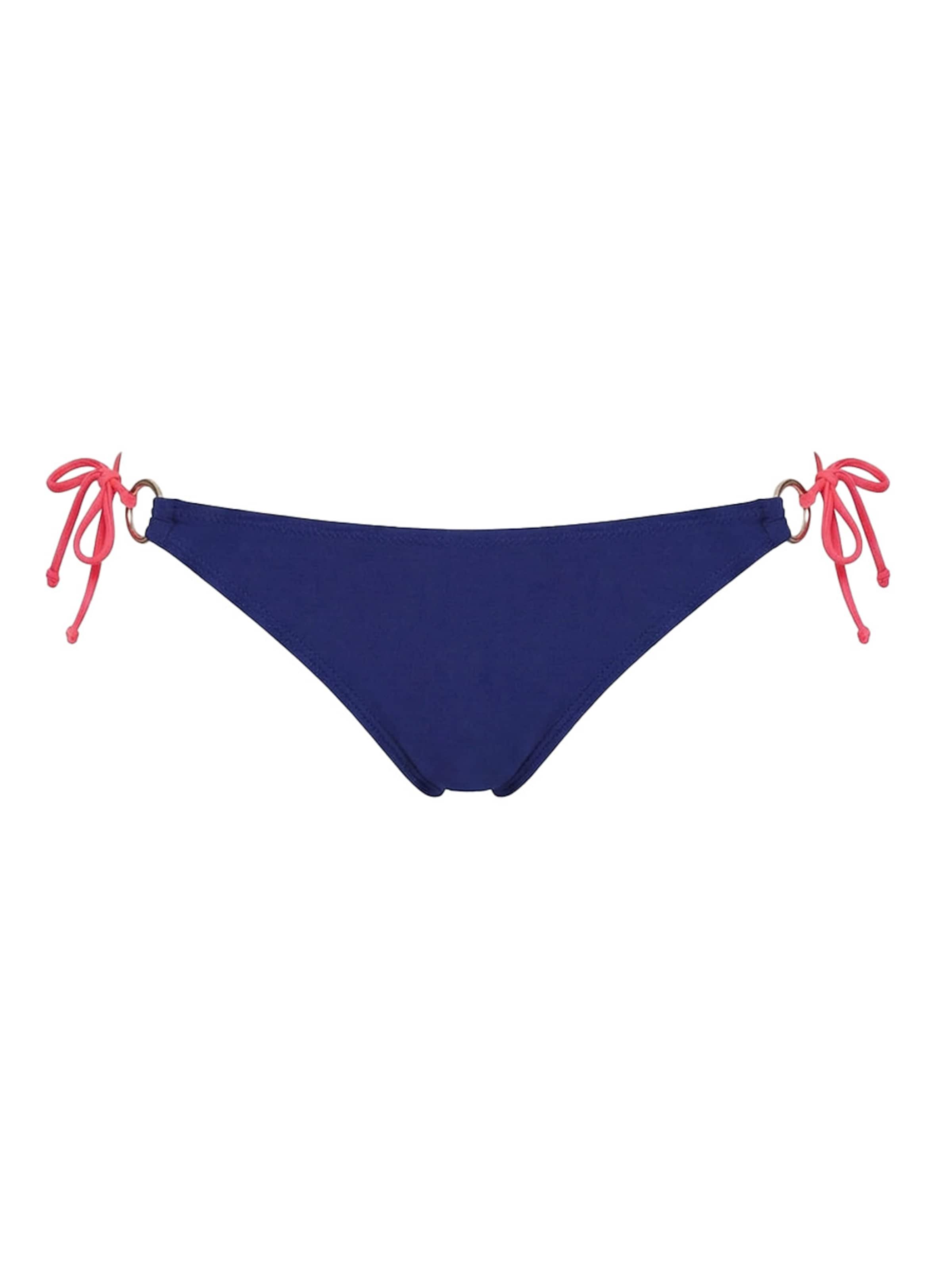Marko Bikinibroek 'Azalia M-806 (1)' in Blauw: voorkant