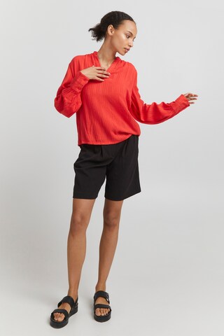 ICHI Blouse in Rood