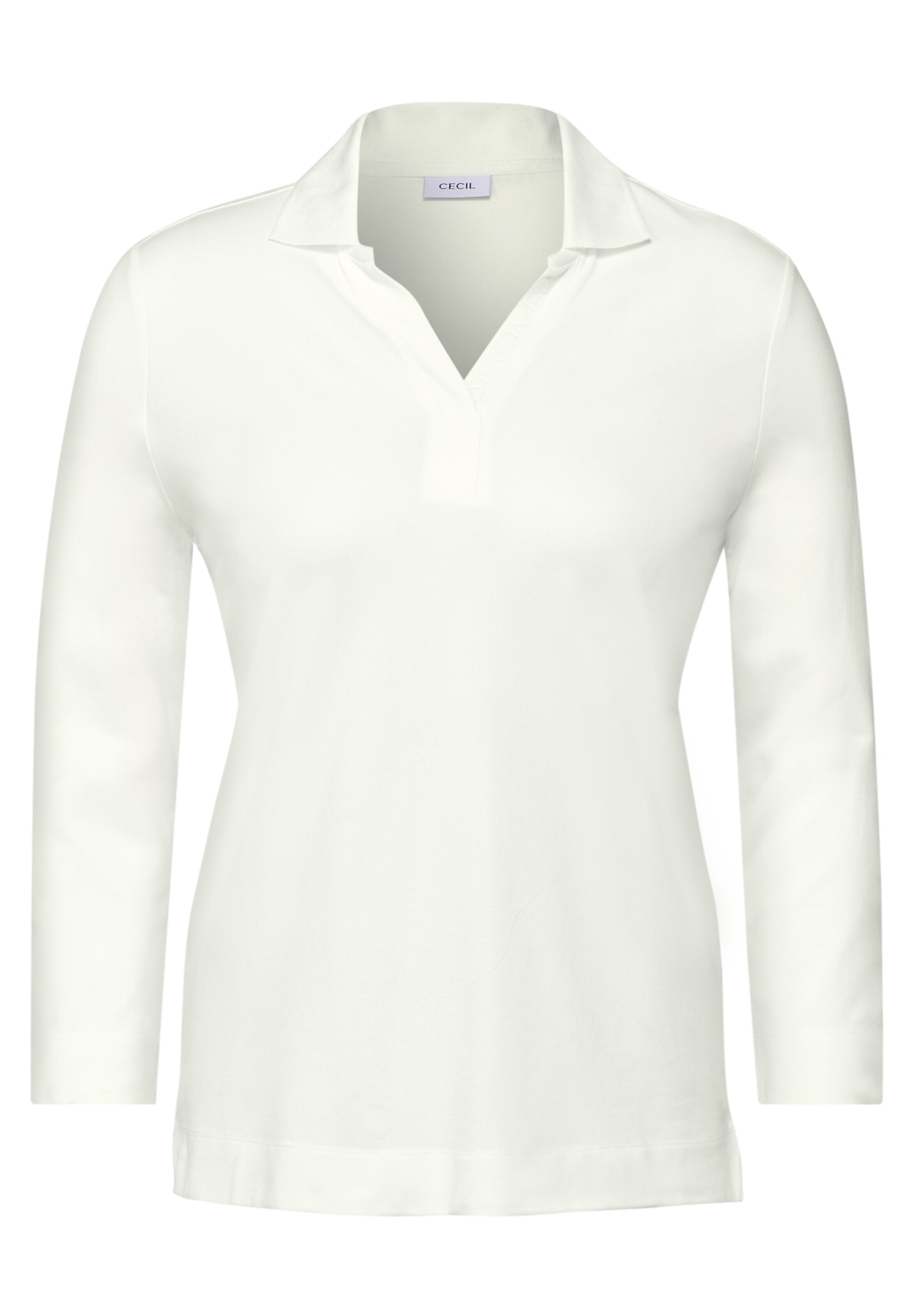 CECIL Shirt in Beige: front