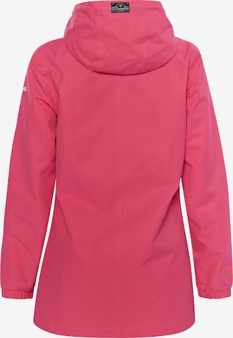 Veste fonctionnelle Schmuddelwedda en rose