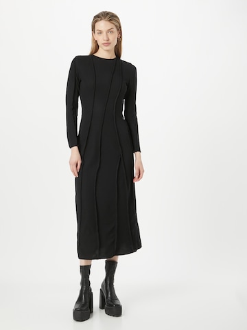 Laagam - Vestido 'Provenza' en negro: frente