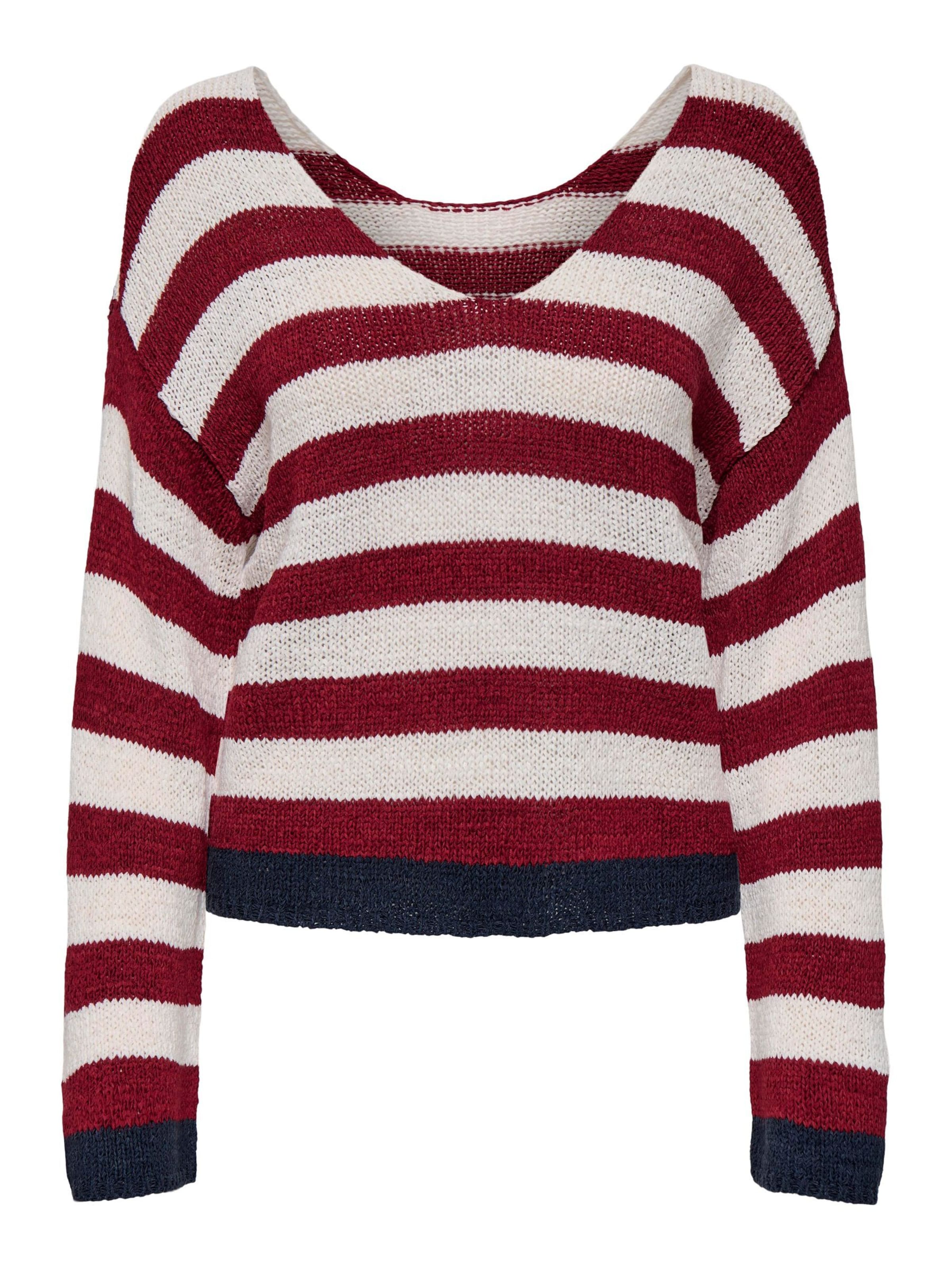 ONLY Pullover 'ONLGeena' i rød: forside